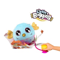 Pump-Up Plush Toys