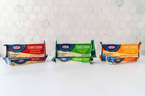 Flavored Blended Cheeses