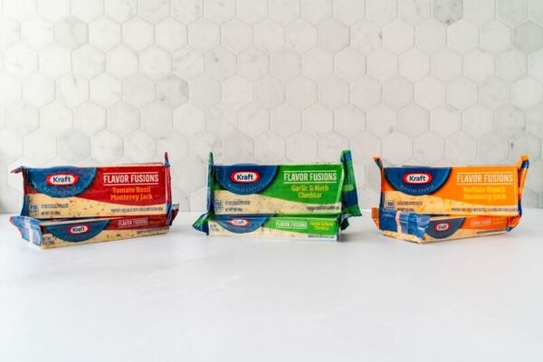 Flavored Blended Cheeses
