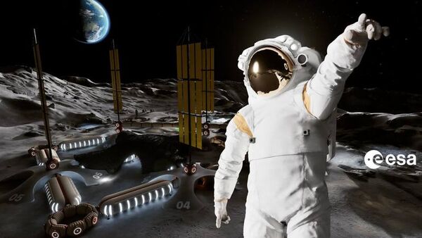 Space-Centric Metaverse Games