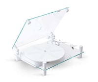 Sleek Minimal Clear Turntables Image 2
