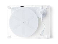 Sleek Minimal Clear Turntables Image 3