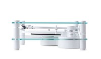 Sleek Minimal Clear Turntables Image 4