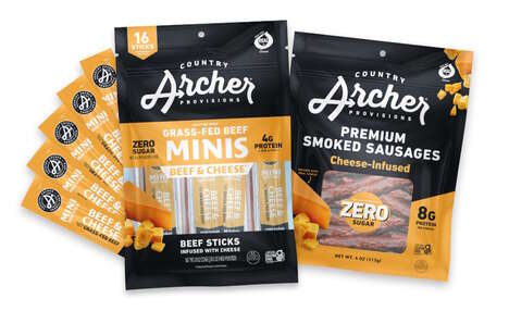 Cheesy Artisan Meat Snacks