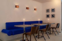 Cobalt Blue-Tiled Cocktail Lounges Image 2