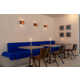 Cobalt Blue-Tiled Cocktail Lounges Image 2