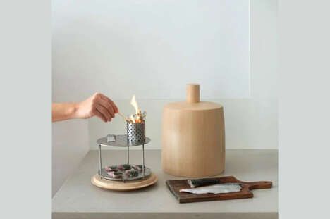 Sustainable Modern Tabletop Smokers