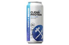 Premixed Clear Protein Drinks