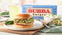 Low-Cal High-Protein Chicken Burgers