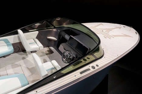 Luxurious Electric Motorboats