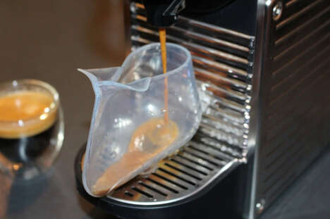 Zero-Gravity Space Cups