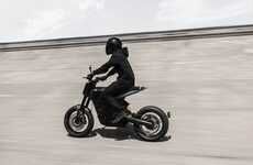 Advanced Luxury Electric Motorcycles