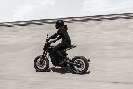 Advanced Luxury Electric Motorcycles