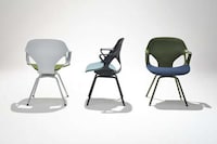 Kinetic Shell Contemporary Chairs Image 3