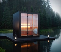 Ultra-Modern Luxury Saunas Image 2
