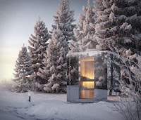 Ultra-Modern Luxury Saunas Image 3