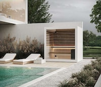 Ultra-Modern Luxury Saunas Image 4