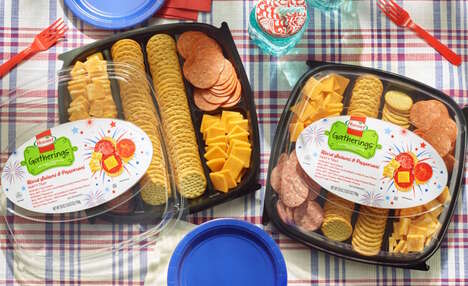 Ready-to-Serve Snack Trays
