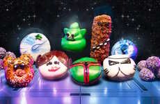 Sci-Fi-Themed Donut Collections
