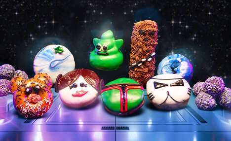 Sci-Fi-Themed Donut Collections
