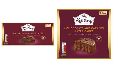 Decadent Chocolate Snack Cakes