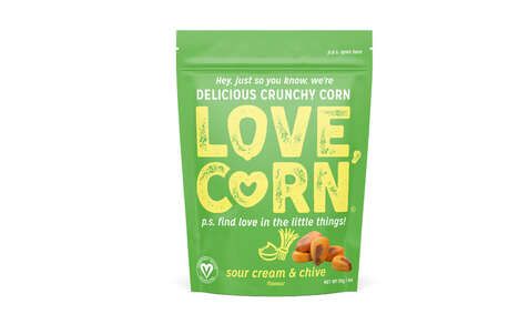 Chip-Inspired Corn Snack Flavors