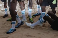 Caribbean-Inspired Football Shoes