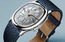 Warped Visual Luxurious Timepieces