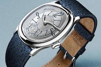 Warped Visual Luxurious Timepieces Image 1