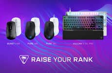 Lightweight Fast-Sensor Mice