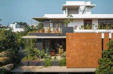 Planted Balcony Home Designs
