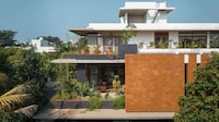 Planted Balcony Home Designs Image 1
