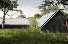 Prefabricated Timber Barn Residences
