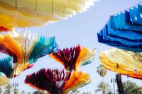 Music Festival Fabric Installations Image 4