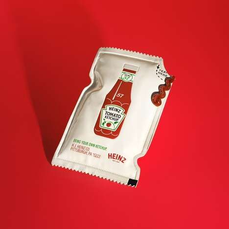 Ketchup Packet Crossbody Bags