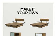 Customizable Student Furniture
