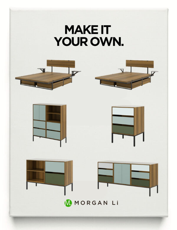 Customizable Student Furniture
