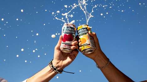 Non-Alcoholic Fruit Seltzers