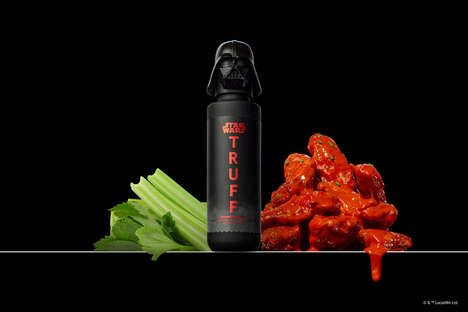 Sci-Fi-Themed Hot Sauces