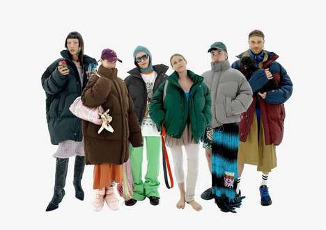 Recycled Plastic Puffer Jackets