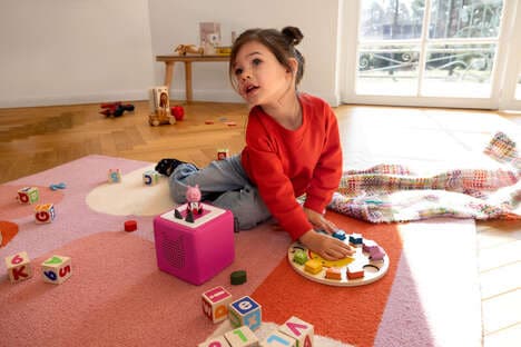 Screen-Free Pre-School Speakers