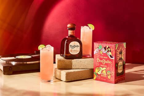 Artist Edition Tequila Boxes
