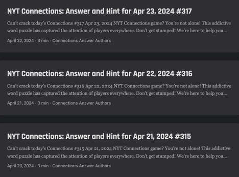 Daily Puzzle Hint Platforms