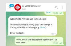 Voice-Generated AI Bots