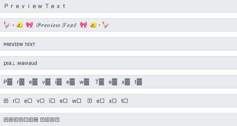 Text Transformation Tools