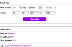 Exact Age Calculators