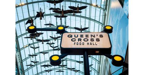 Eclectic Mall Food Halls