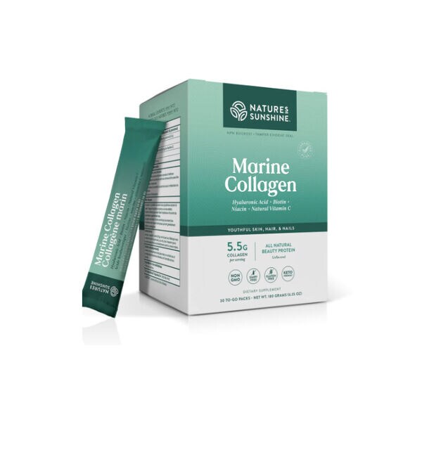 Multi-Benefit Marine Collagen Supplements