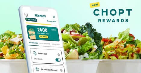 Tiered Restaurant Rewards