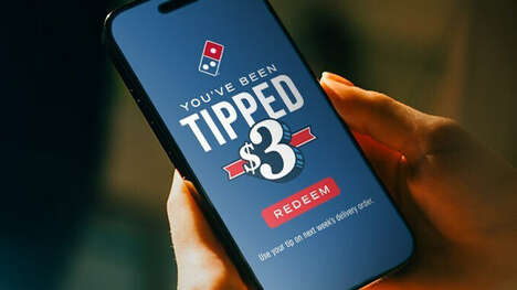 Tip-Encouraging Pizza Promotions